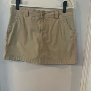 Dockers Womens Light Blue Skorts Size 8